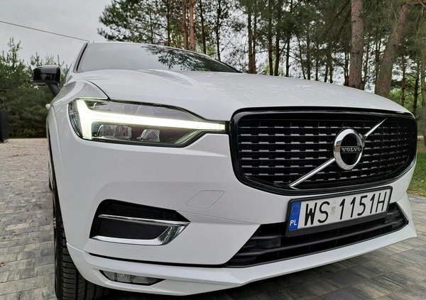 Volvo XC 60 cena 162000 przebieg: 51000, rok produkcji 2021 z Czersk małe 667